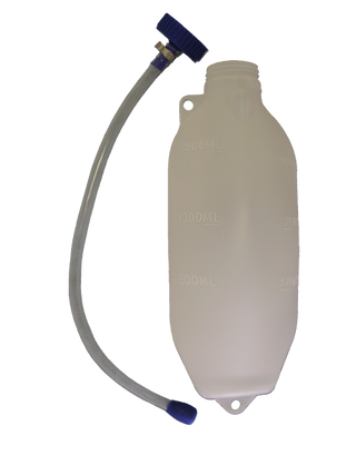 Jorgensen Calf Fluid Feeder Drencher w/ Plastic Probe J0138C: 3pt