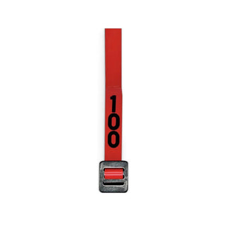 Bock's Neck Straps - 4-5 digits : Red 44''