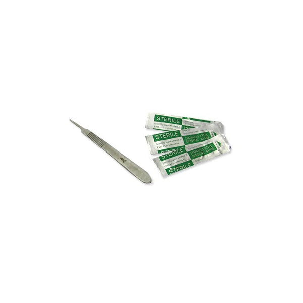 Ideal Instruments No. 12 Surgical Blades - 2032 : 10ct