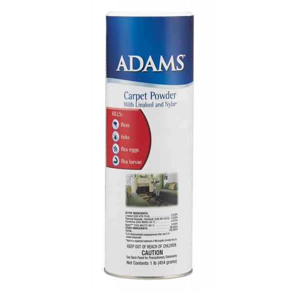 Adams Carpet Powder : 16oz