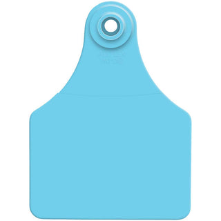 Allflex Global Large Blank Tags : Pack of 25 Blue