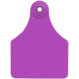 Allflex Global Large Blank Tags : Pack of 25 Purple