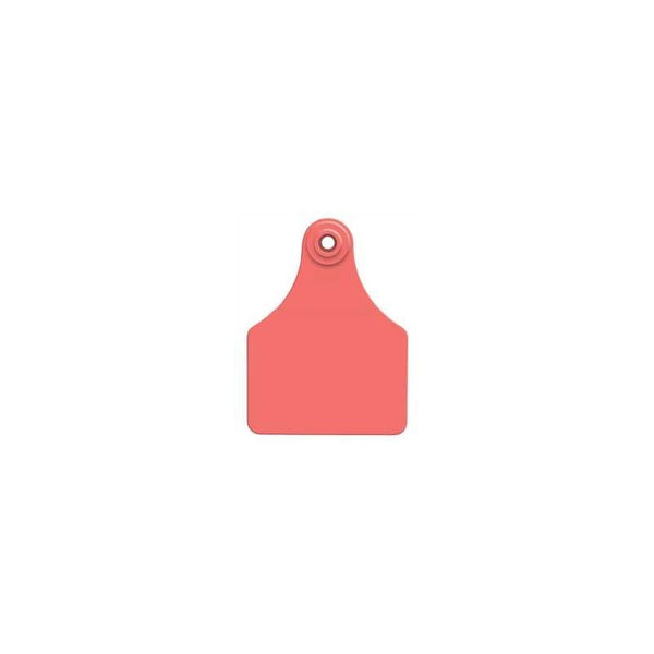 Allflex Global Large Blank Tags : Pack of 25 Red