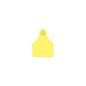 Allflex Global Blank Large Calf ID Ear Tags: Pack of 25 Yellow