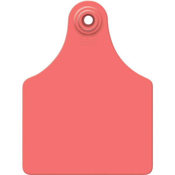 Allflex Global Maxi Blank Tags : Pack of 25 Red