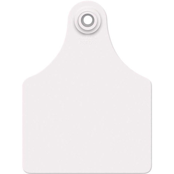 Allflex Global Maxi Blank Tags : Pack of 25 White