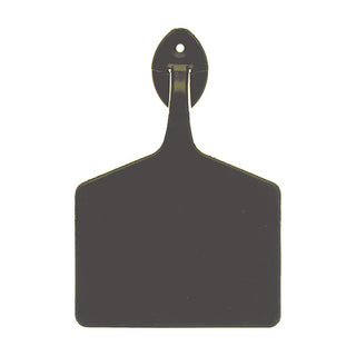 Allflex Black Feedlot Blank Tags : Pack of 50