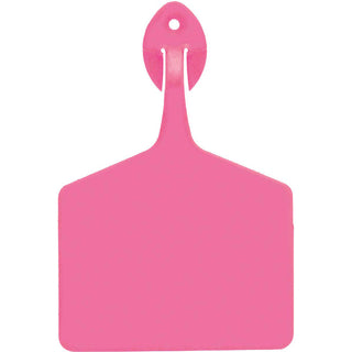 Allflex Dk Pink Feedlot Blank Tags : Pack of 50