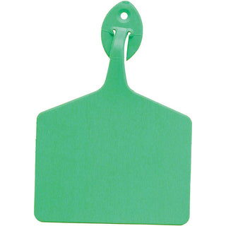 Allflex Global Light Green Feedlot Blank Tags : 50ct