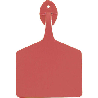 Allflex Global Red Feedlot Blank Tags : 50ct