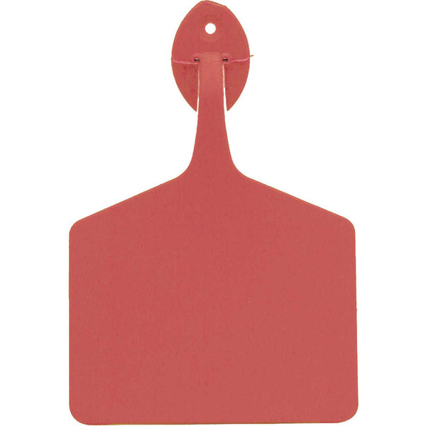Allflex Red Feedlot Blank Tags : Pack of 50