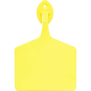 Allflex Yellow Feedlot Blank Tags : Pack of 50