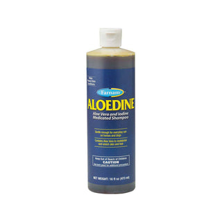 Aloedine Shampoo : 16oz