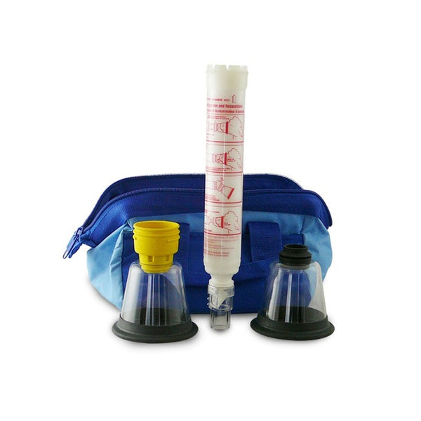 Aspirator Resuscitator Lamb/Kid Mini Kit : 6.6-22lb