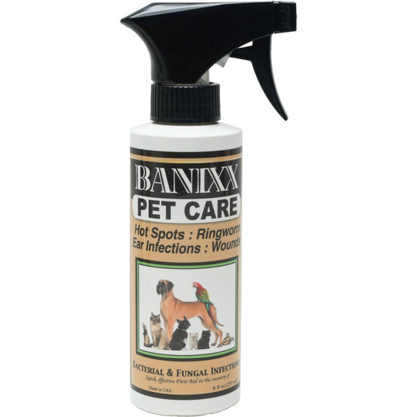 Banixx Pet Wound Care Spray : 8oz