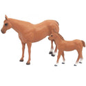 Little Buster Quarter Horse Mare and Colt