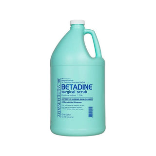 Betadine Surgical Scrub : Gallon