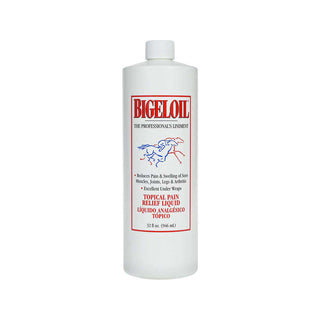 Absorbine Bigeloil Topical Pain Relief : 32oz