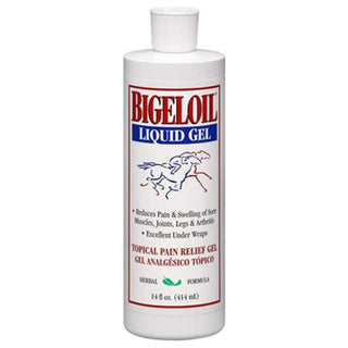 Absorbine Bigeloil Liquid Gel : 14oz