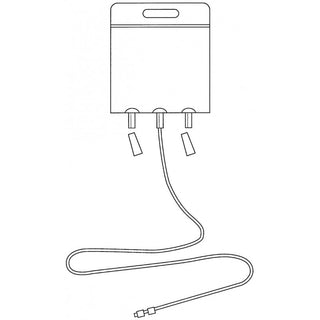 Jorgy Blood Bag - Single Collection Unit Prefilled CPDA-1 with 16g Needle J0520
