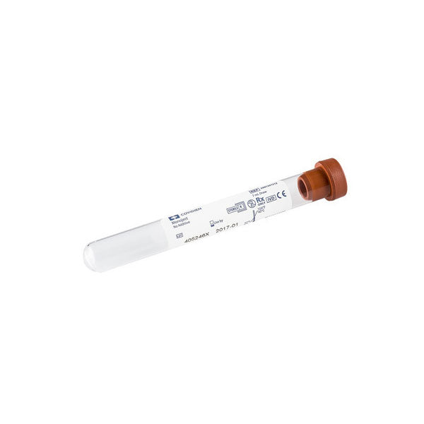 Blood Tubes Red Top 10ml : 100ct