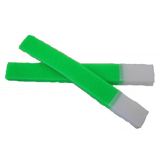 Bock's Flag-Loc Velcro Leg Bands Green : 10ct