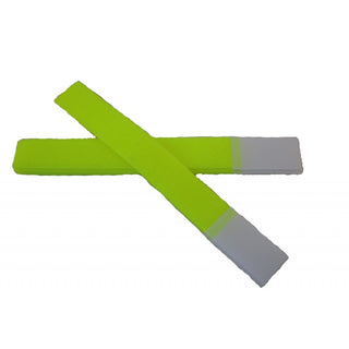 Bock's Flag-Loc Velcro Leg Bands- Neon Green : 10ct