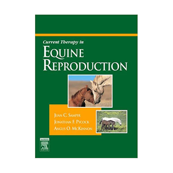 Current Therapy in Equine Reproduction Book