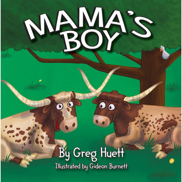 Book - Mama's Boy