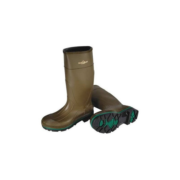 Norcross MENS Boots Northerner Olive 75120 : Size 13