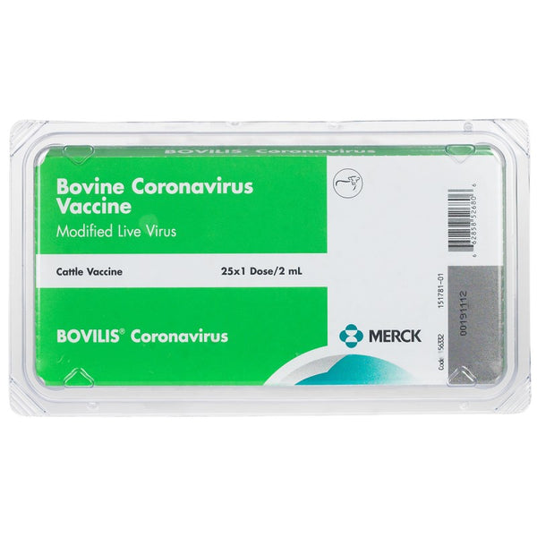 Bovilis Coronavirus Vaccine : 25 x 1ds
