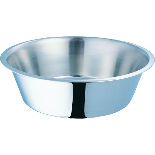 Jorgy Stainless Steel Economy Feeding Bowl, 1/2 Pint J0802A