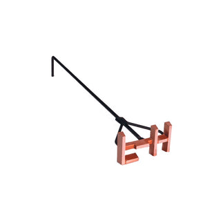 L & H Fire Branding Iron Single Character # 0600 : 6" letter/number