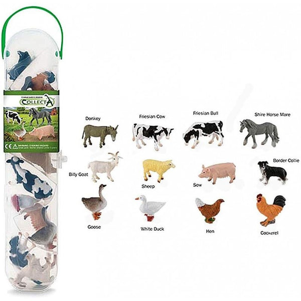 Breyer CollectA Box of Mini Farm Animals : 12ct