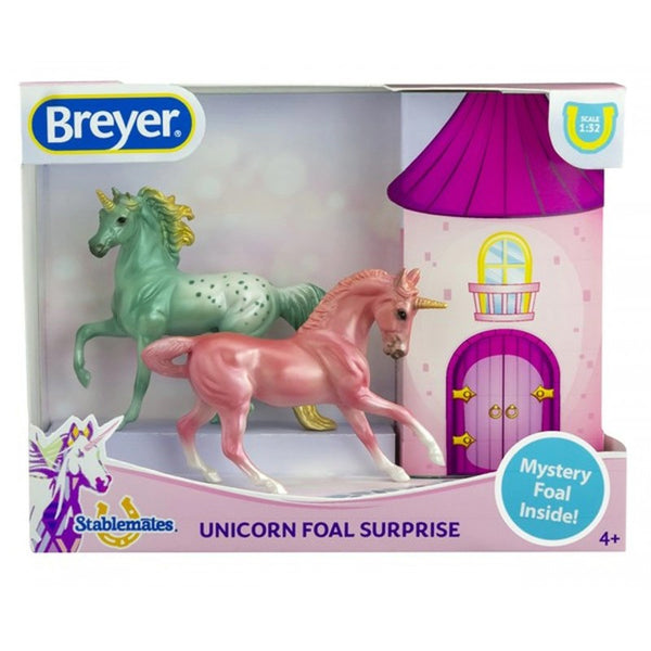 Breyer Mystery Unicorn Foal