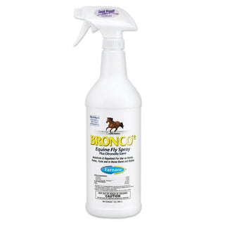 Bronco E Fly Spray W/Sprayer : 32oz