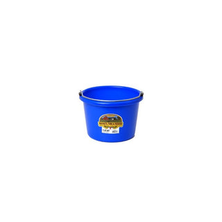 Bucket Plastic Blue : 8qt