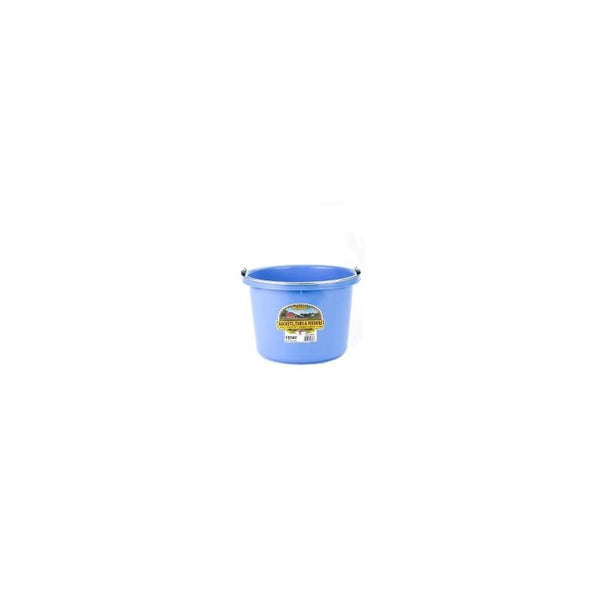 Bucket Plastic Berry Blue : 8qt