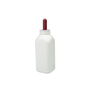 Little Giant Calf Bottle with Screw on Nipple : 2 qt