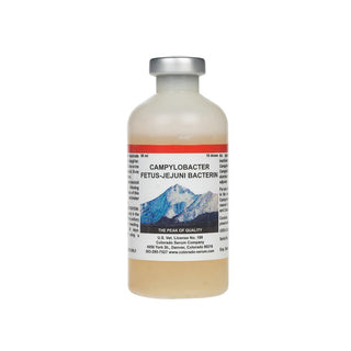 Campylobacter Fetus-Jejuni Bacterin : 10ds