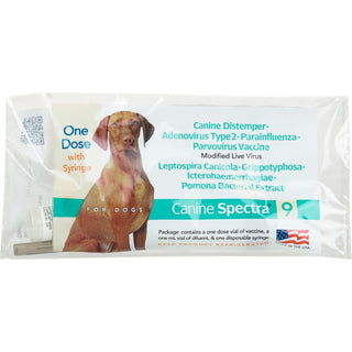 Canine Spectra 9 with Syringe : 1ds