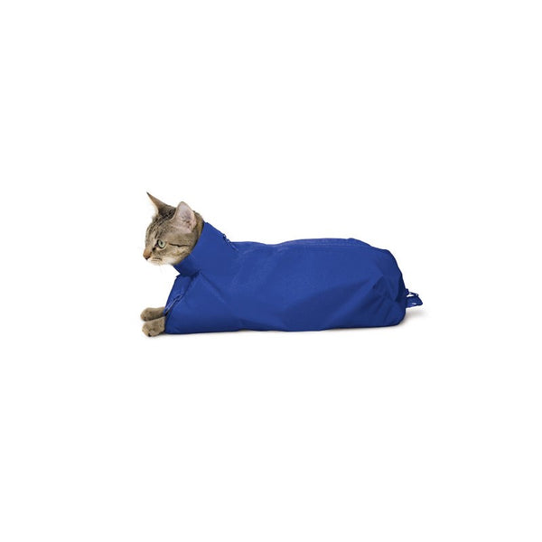 Four Flags Cat Sack-Original Royal Blue: Large
