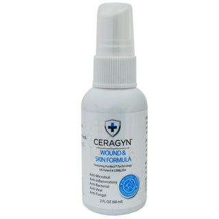 Ceragyn Wound & Skin Formula Spray : 2oz