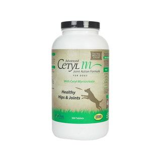 Cetyl M Advanced Joint Action Dogs : 360 ct