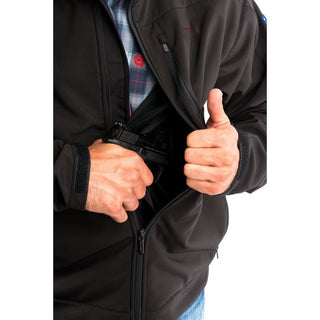 Cinch Jacket - Concealed Carry Bonded Jacket : XLarge