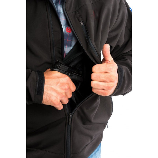 Cinch Jacket - Concealed Carry Bonded Jacket : XXLarge