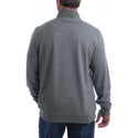 Cinch Men's Gray Pullover Sweater Fleece 1/4 Zip : XXLarge