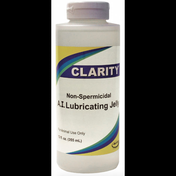Clarity A.I. Lube Jelly : 12oz