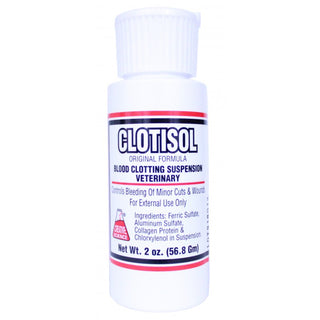 Clotisol Suspension : 2oz