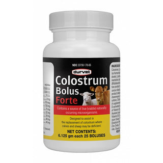 Colostrum Bolus : 25ct